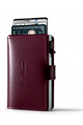 NIID - RFID Slide Mini Wallet Anti-scratch Genuine Leather 防盜刷真皮智慧卡夾